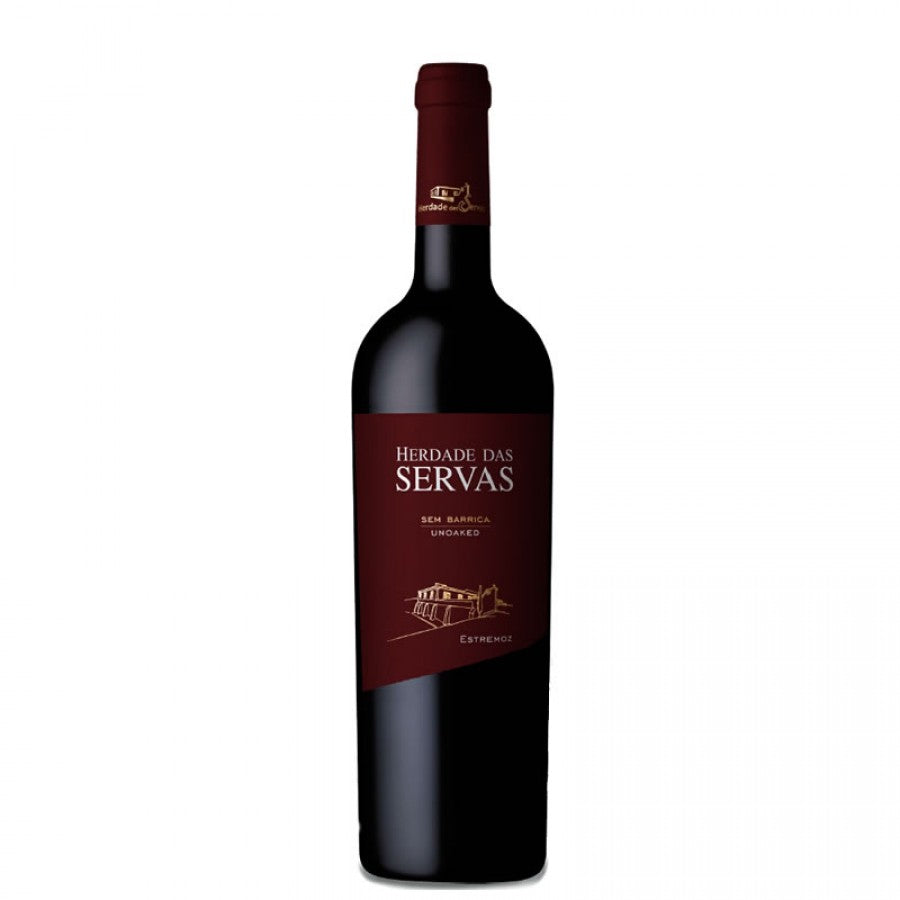 Vinho Tinto Sem Barrica Herdade das Servas