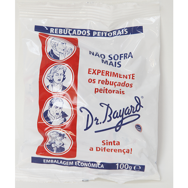 Rebuçados Peitorais Dr. Bayard 200G