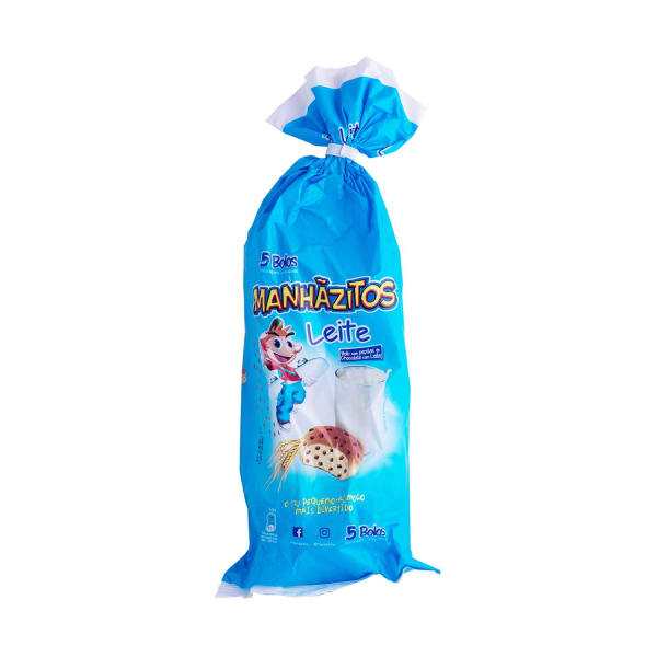 Manhazitos Chocolate Leite Bollycao