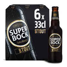 Super Bock Stout Medium Black Beer (6*33CL)