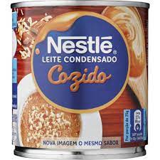 Nestlé keitetty kondensoitu maito