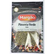 Margão-vihreät pippurit