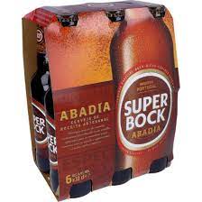 Super Bock Abbey Beer