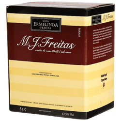 Vinho Dona Ermelinda M. J. Freitas
