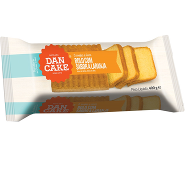 Bolo de Laranja Dan Cake