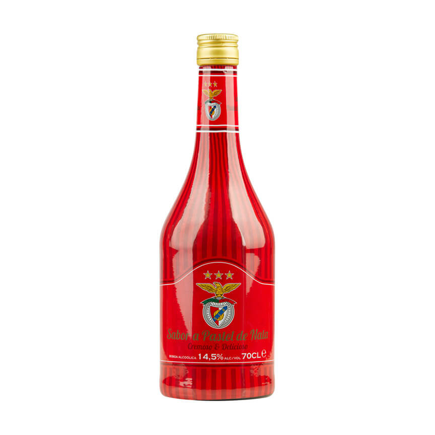 Pastel de Nata Liqueur BENFICA