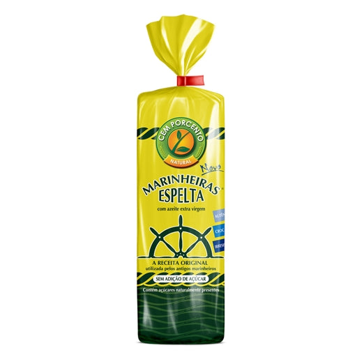 Bolacha Marinheiras com Espelta
