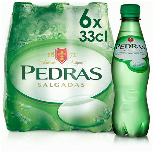 Salty Stones Sparkling Water (Plastic)
