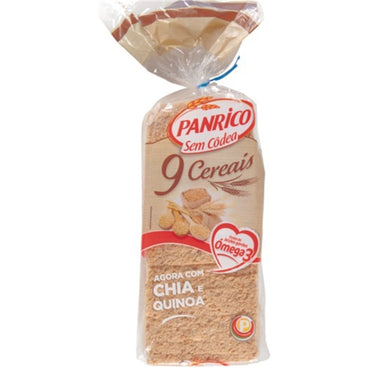 Panrico 9-Cereal Crustless Sliced Bread