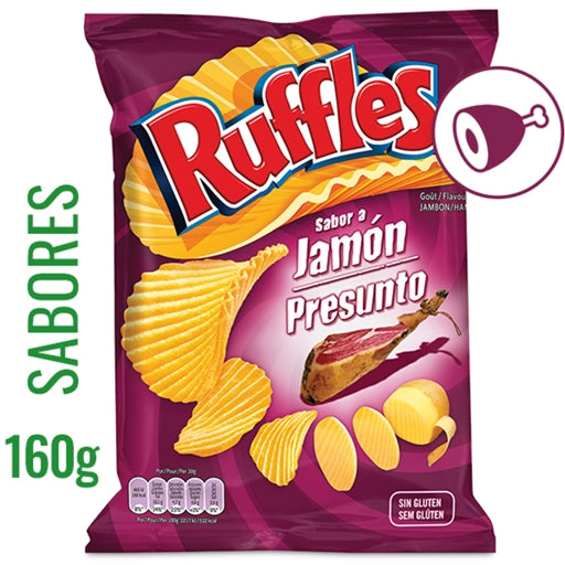 Ruffles Ham Fries
