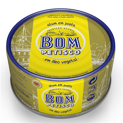 Atum em Óleo Vegetal Bom Petisco Grande