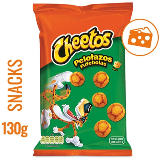 Cheetos Footballs