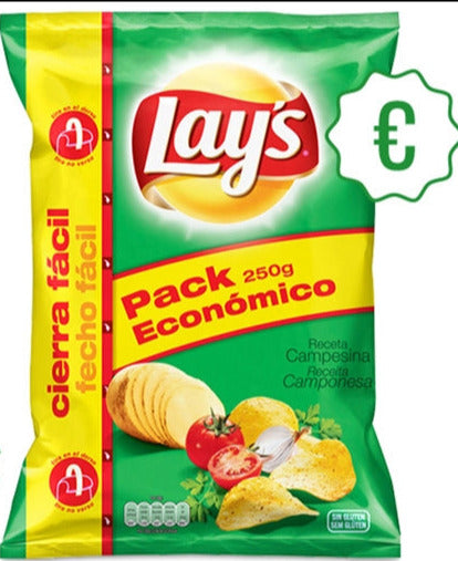 Batata Frita Lay's Camponesas