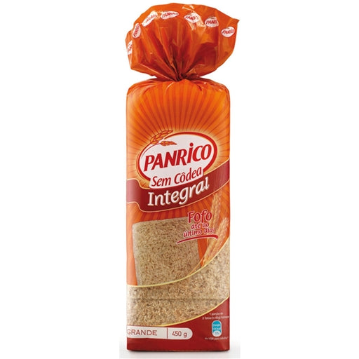 Täysjyväviipaloitu leipä ilman kuorta Panrico