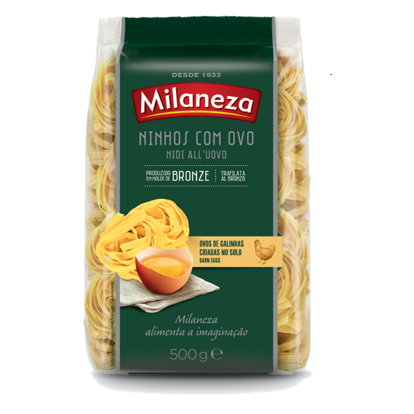 Nests with Milanese Eggs