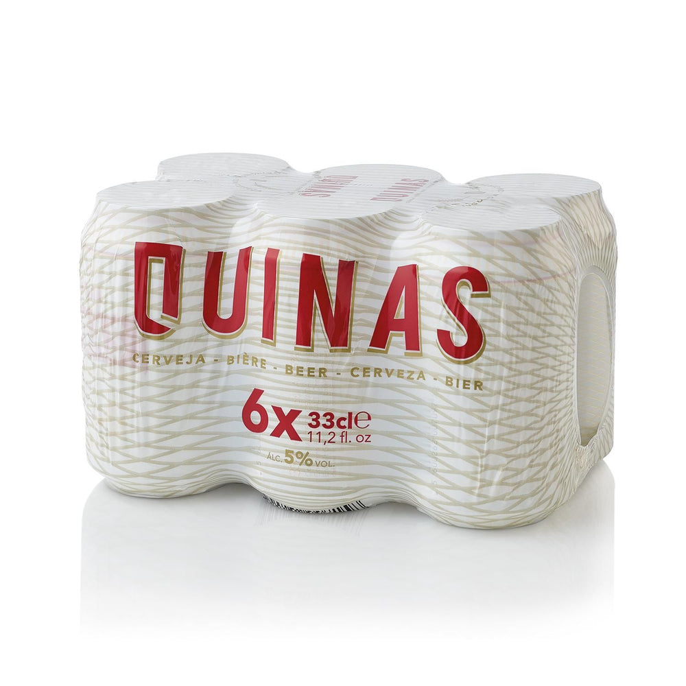 Cerveja Quinas Lata (6*33cl)