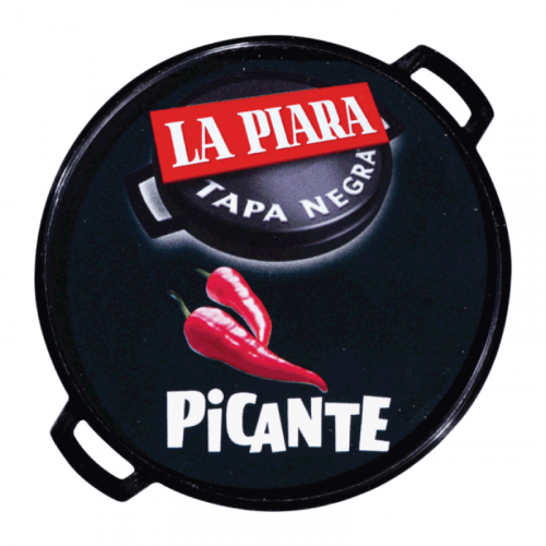 Tapa Negra Picante La Piara