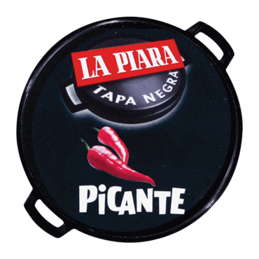 Tapa Negra Picante La Piara