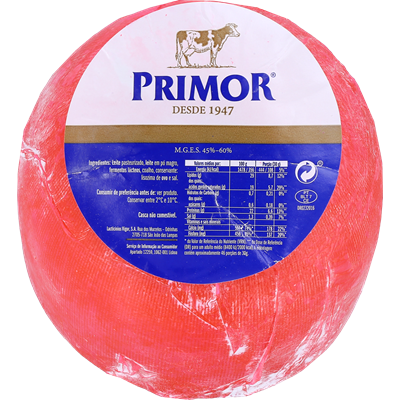 Queijo Flamengo Bola Primor