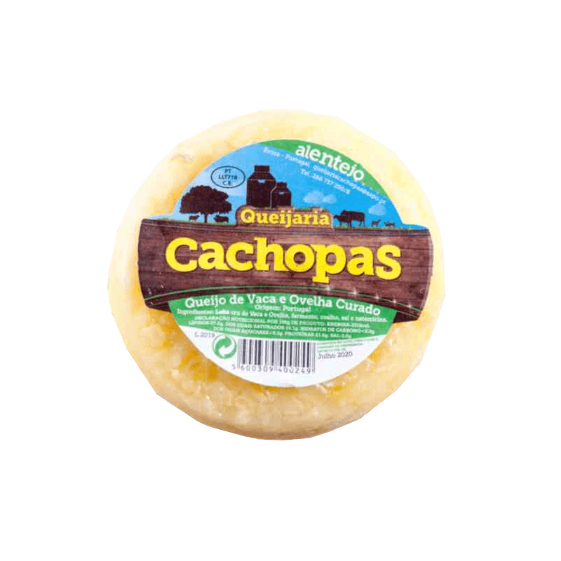 Cachopas Cow and Sheep Lunch Lady
