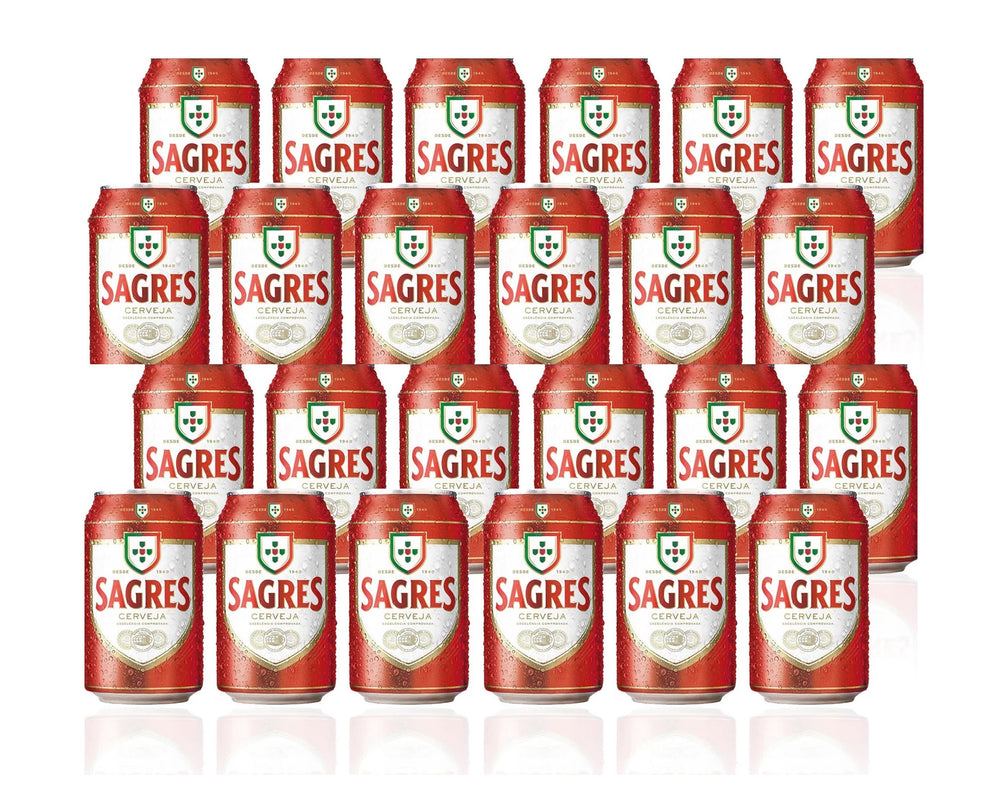 Cerveja Sagres Lata (6*33CL)