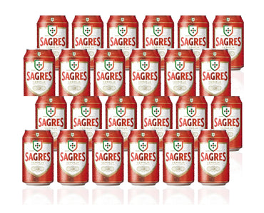 Cerveja Sagres Lata (6*33CL)