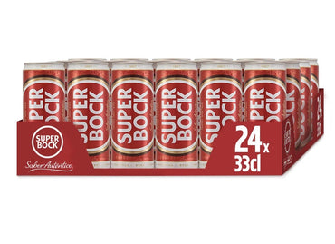 Cerveja Super Bock Lata