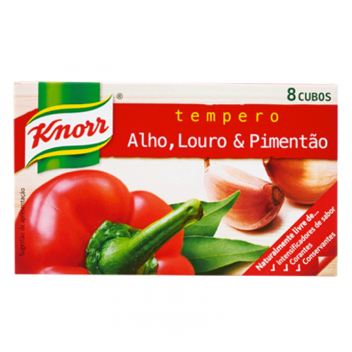 Tempero Alho, Pimentão e Louro Knorr