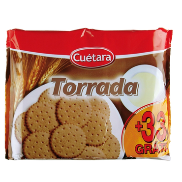 Bolacha Torrada Cuetara