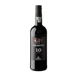 Calem Velhotes 10 Year Old Port Wine with Box