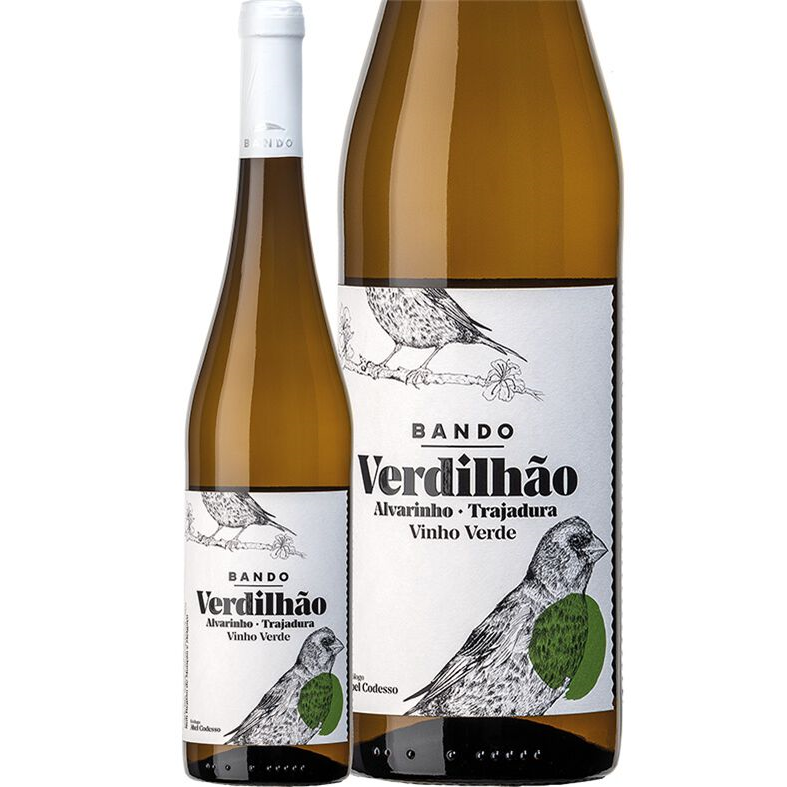 Vihreä valkoinen Alvarinho "Verdilhão"