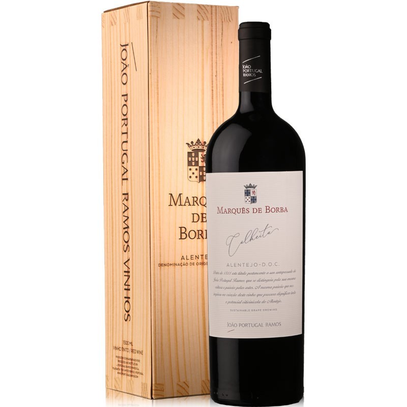 Vinho Tinto Marquês de Borba Magnum