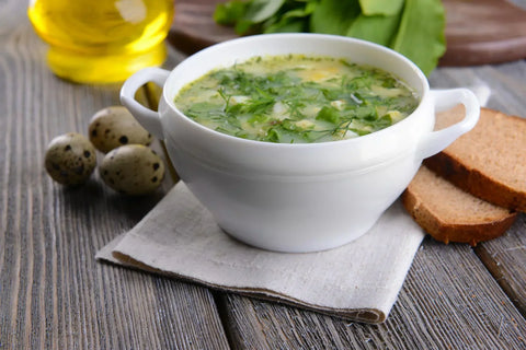 Caldo Verde com Feijão Branco