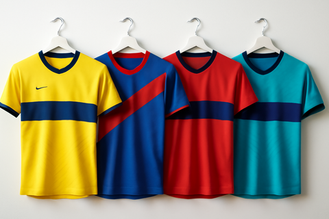 Camisolas e Equipamentos