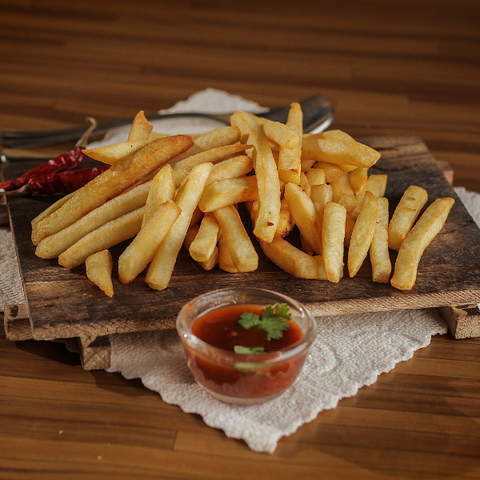 Purés e Batatas fritas