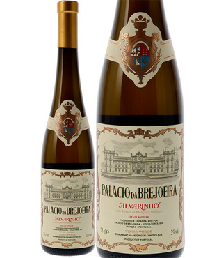 Vinho Verde Alvarinho Palácio da Brejoeira