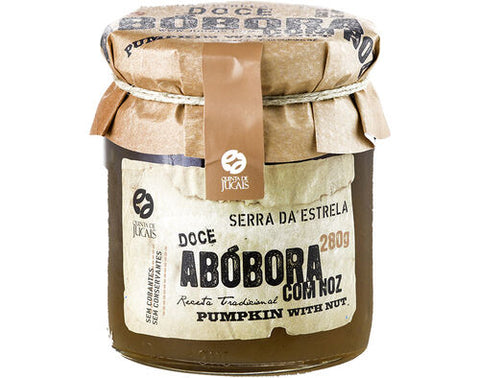Doce Abóbora e Noz Quinta de Jugais - Serra da Estrela