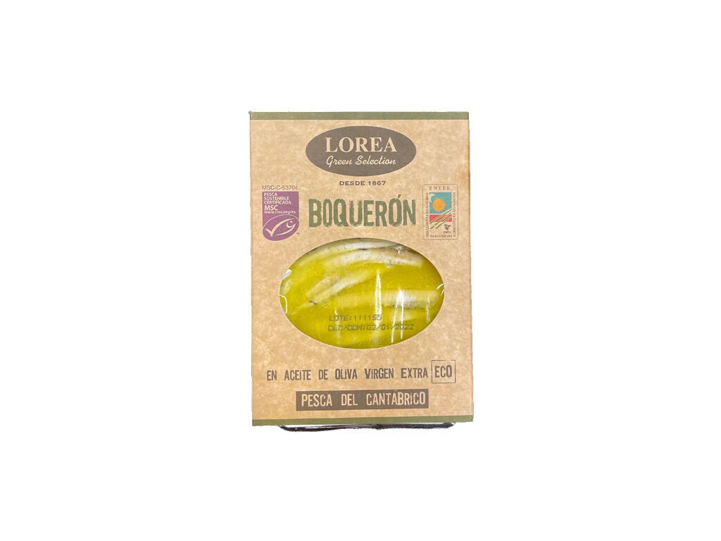 Anchovy/Boqueron in extra organic olive oil