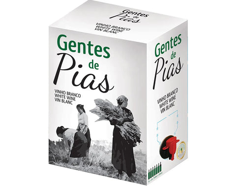 Vinho Gentes de Pias Bag in Box 5L (NOVIDADE)