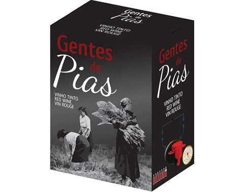 Vinho Gentes de Pias Bag in Box 5L (NOVIDADE)