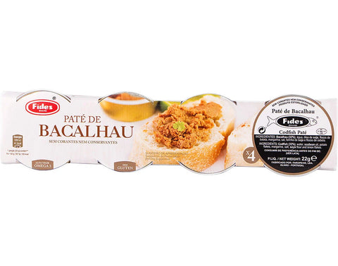 Pâté de morue Fidés