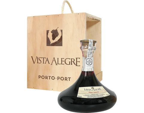 Carafe à vin de Porto Tawny fin Vista Alegre 
