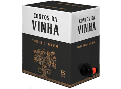 Contos da Vinha Sac en Boîte Vin (5L)