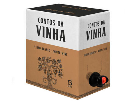 Contos da Vinha Sac en Boîte Vin (5L)