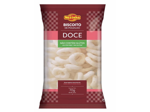 Biscuits Nazinha à la farine de manioc sucrée