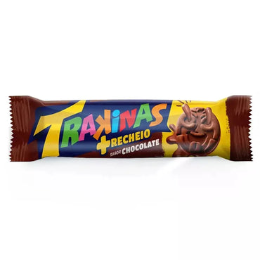 Bolachas Trakinas sabor Chocolate