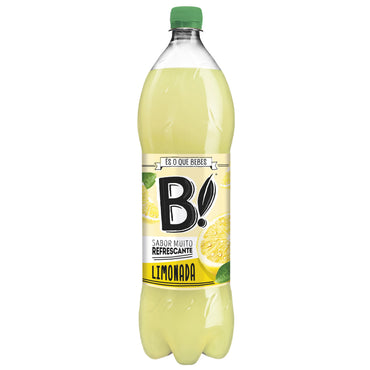 Refrigerante sem Gás B! Limonada