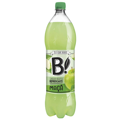 B! Boisson gazeuse sans gaz à la pomme