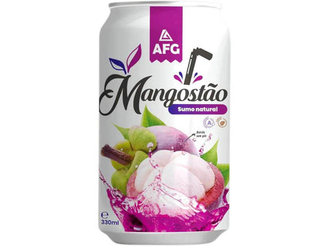 Jus aromatisé au mangoustan naturel