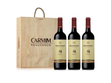 Conjunto Vinho Tinto Reguengos Reserva c/ Caixa de Madeira